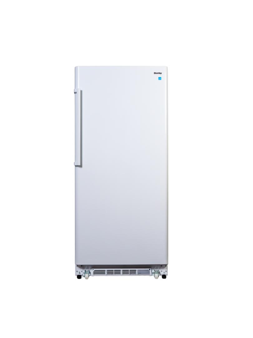 Danby Designer 16.7 cu. ft. Upright Freezer in White